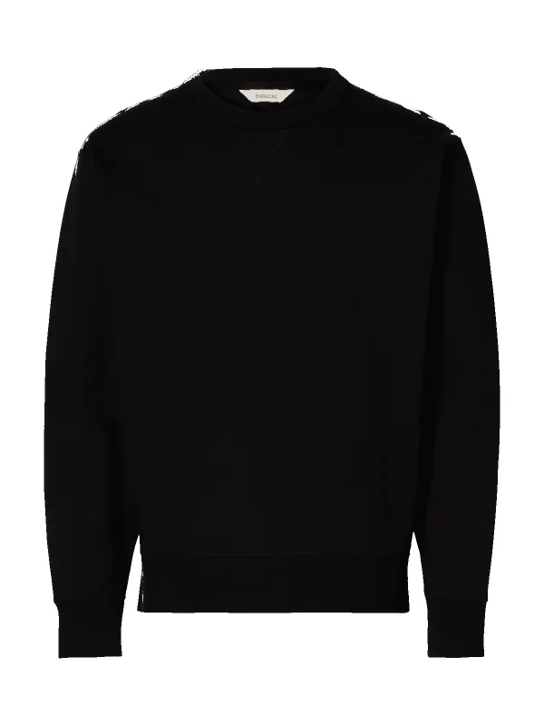 Relaxluke sweat crew neck - black sold by Brando
