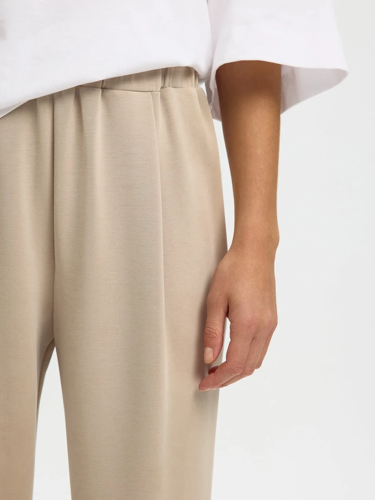 Tenny pant - pure cashmere sold by Brando product image thumbnail 5