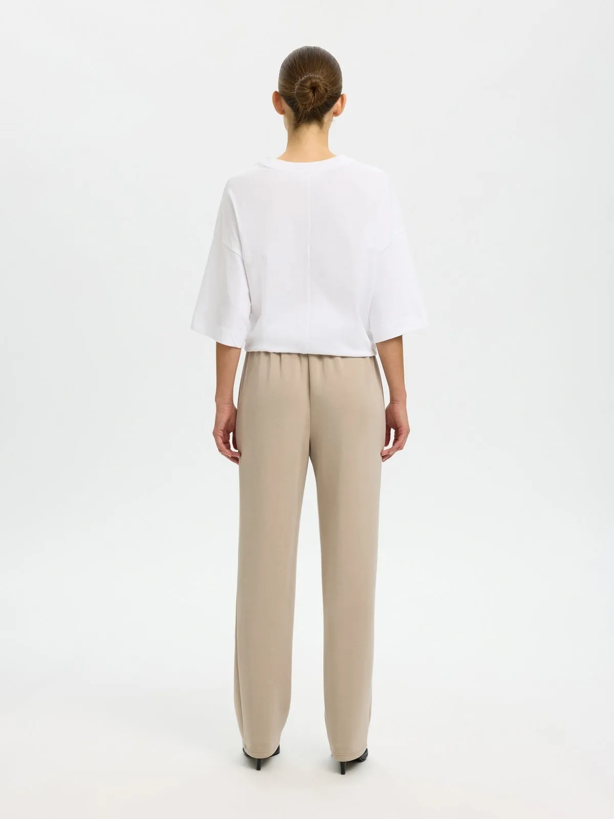 Tenny pant - pure cashmere sold by Brando product image thumbnail 2