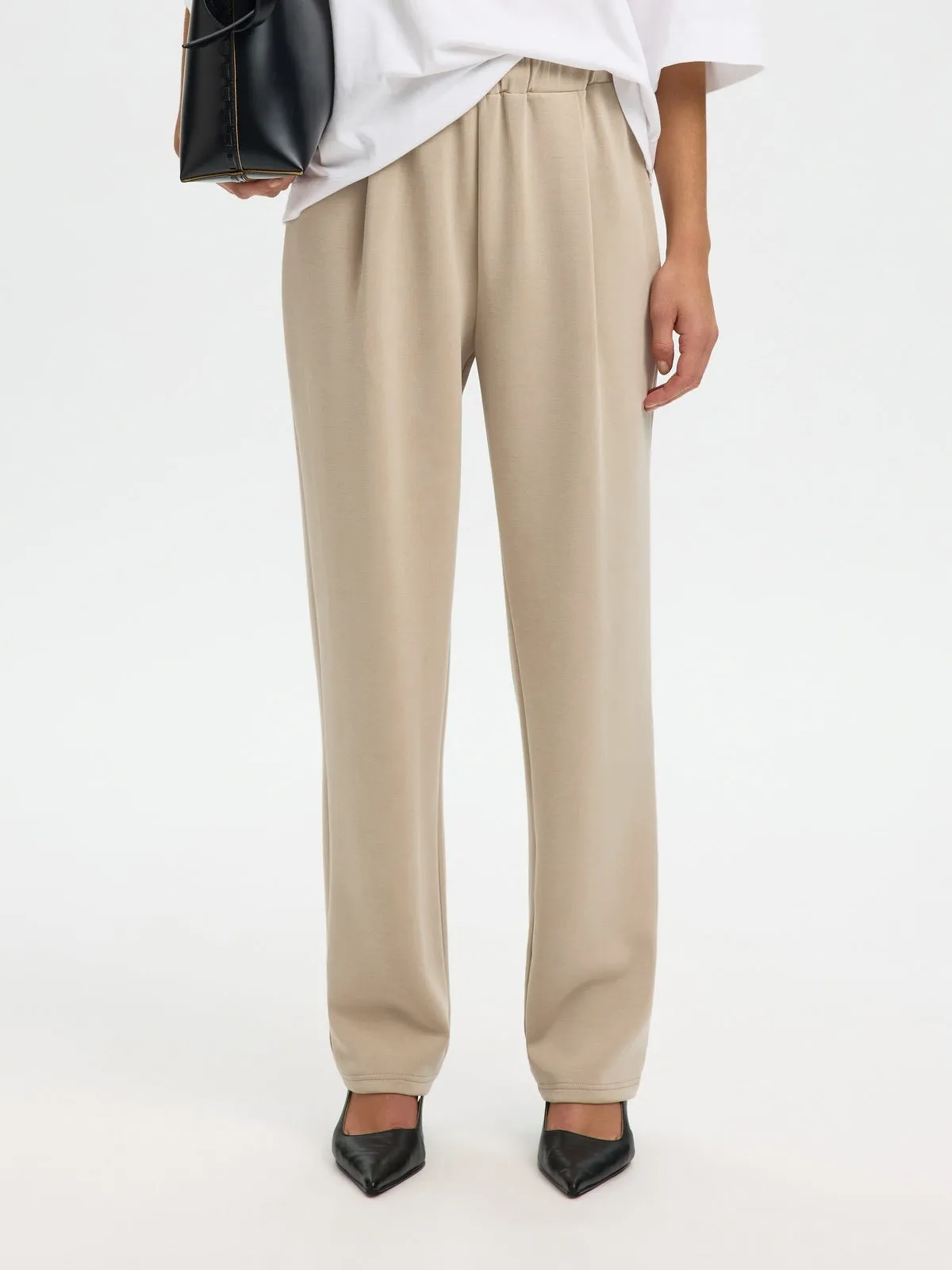 Tenny pant - pure cashmere sold by Brando product image thumbnail 3