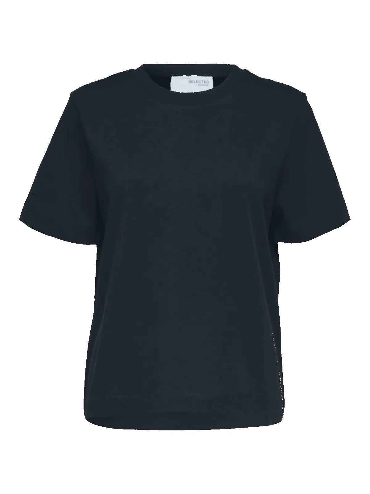 Essential boxy tee - dark sapphire sold by Brando