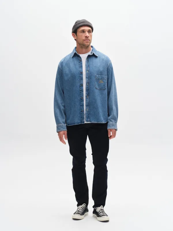 Jones jeans - blue black denim sold by Brando