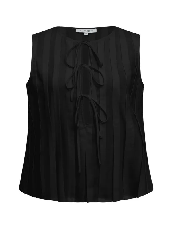 Lina topp -  black sold by Brando