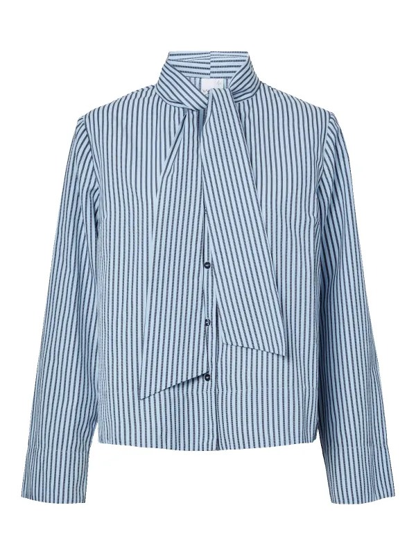 Twimi bow skjorte - skyway sold by Brando