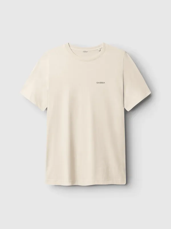 Dune t-skjorte - birch sold by Brando