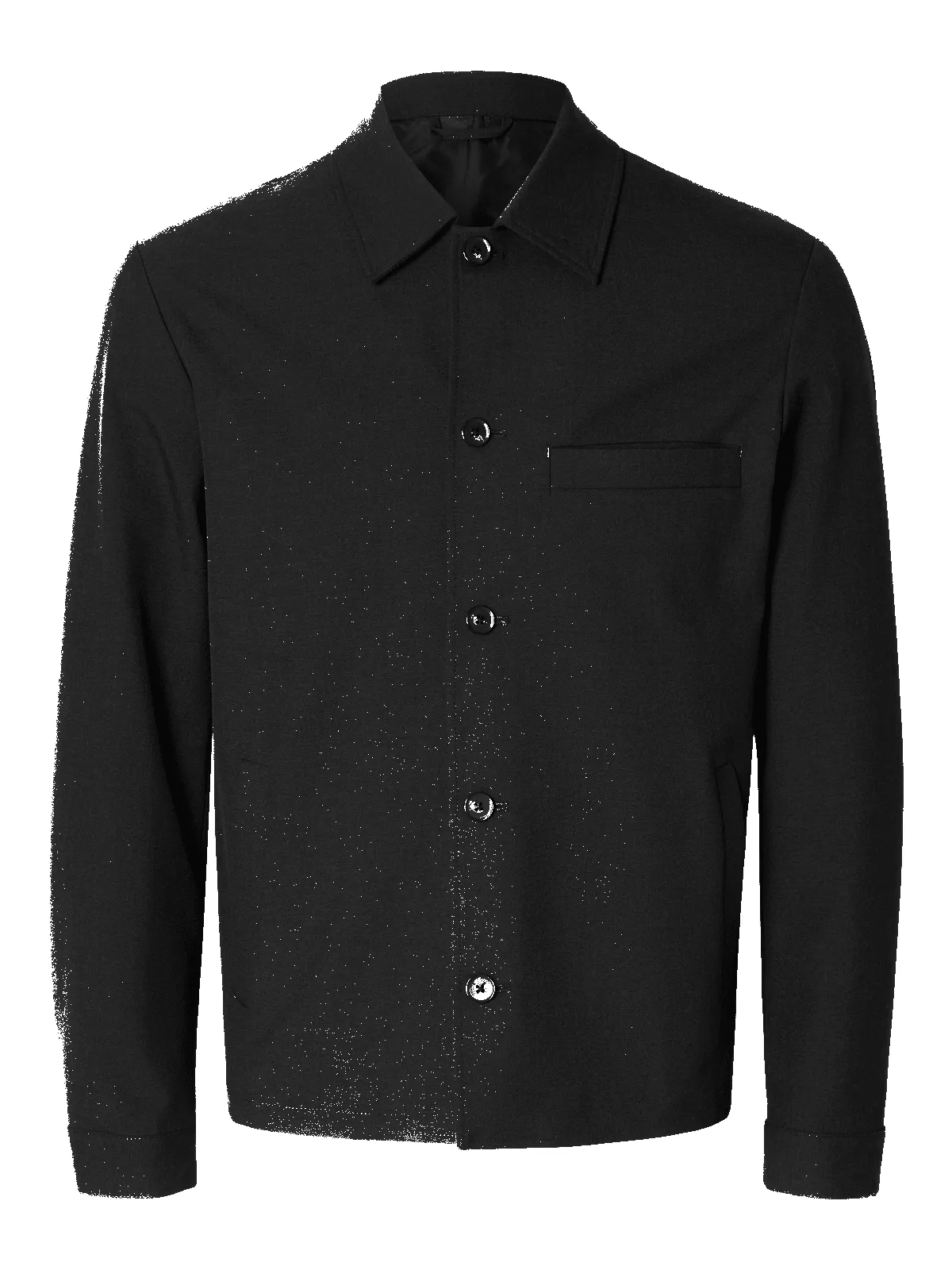 Robert overshirt - black sold by Brando product image thumbnail 2