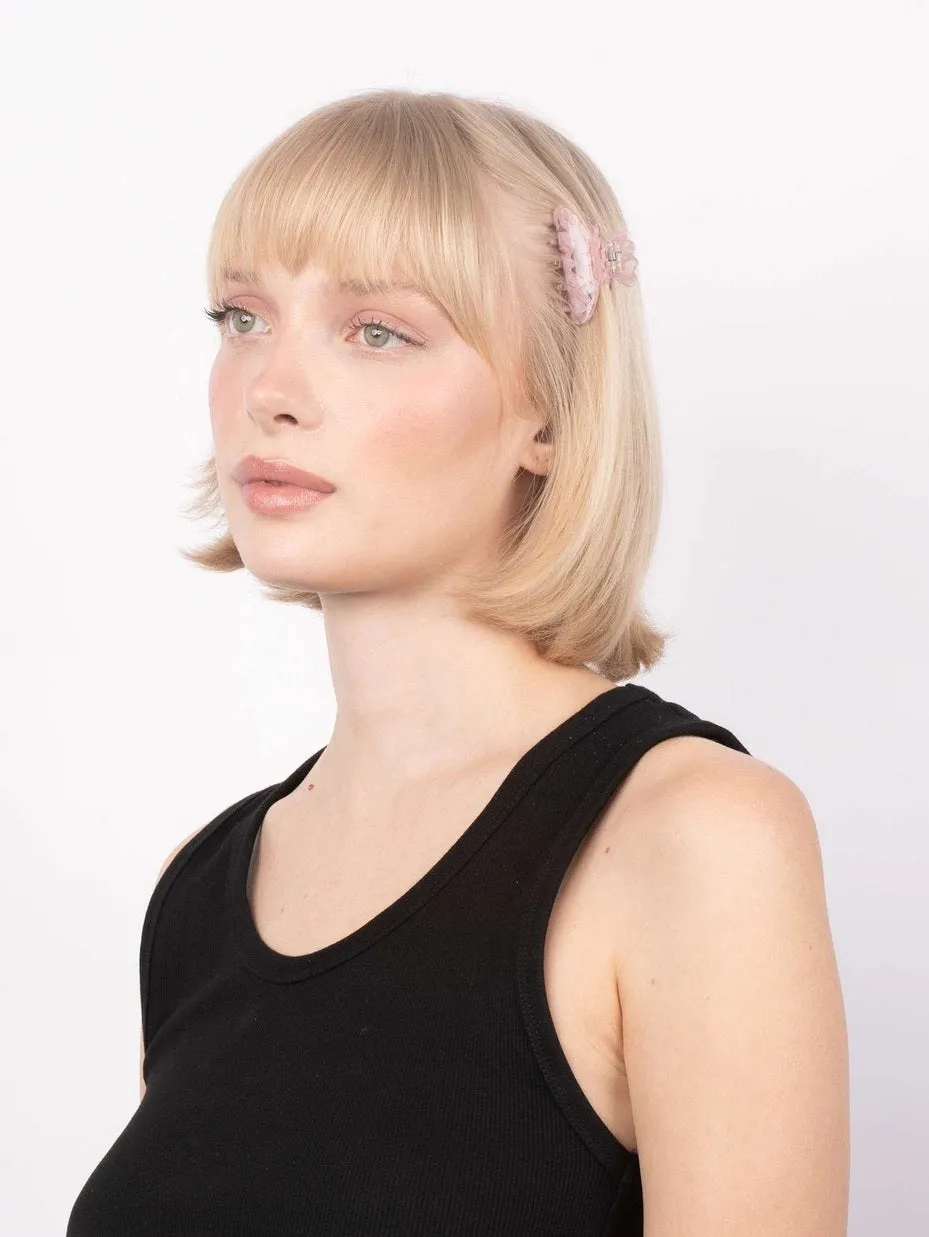 Helle mist mini hårklype - blush sold by Brando product image thumbnail 2