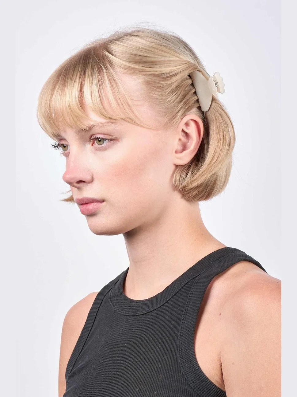 Helle pastel mini - cream glitter sold by Brando product image thumbnail 2