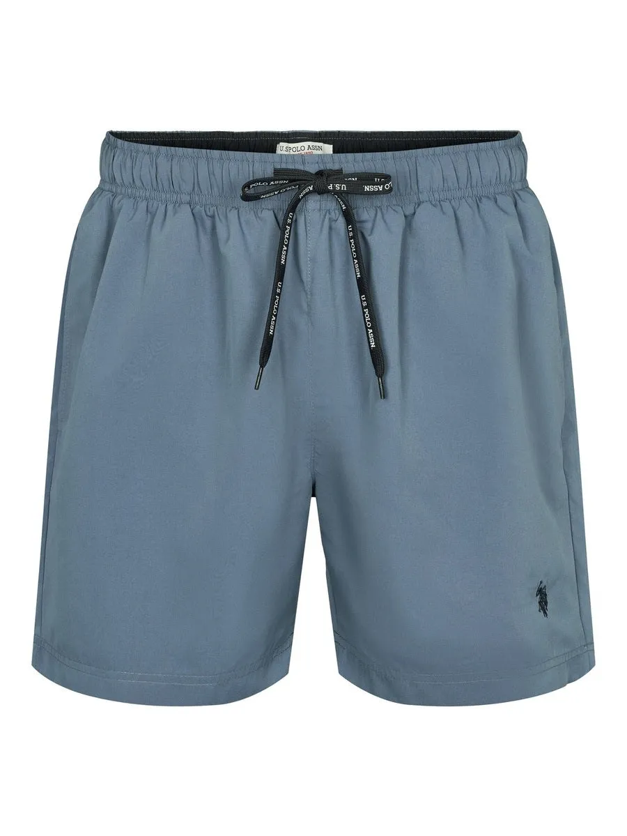 Aza swimshorts - china blue sold by Brando