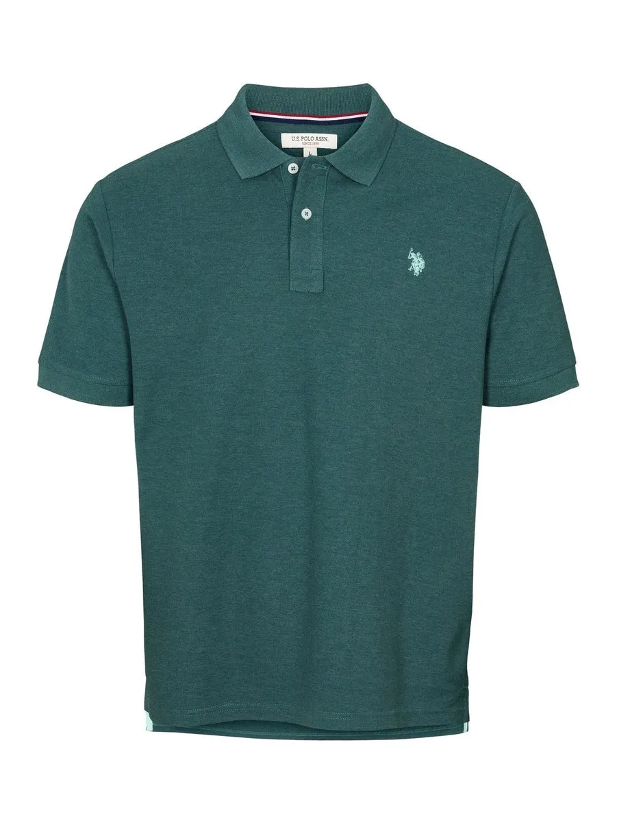 Polo alfred t-skjorte - mediterranea melang sold by Brando