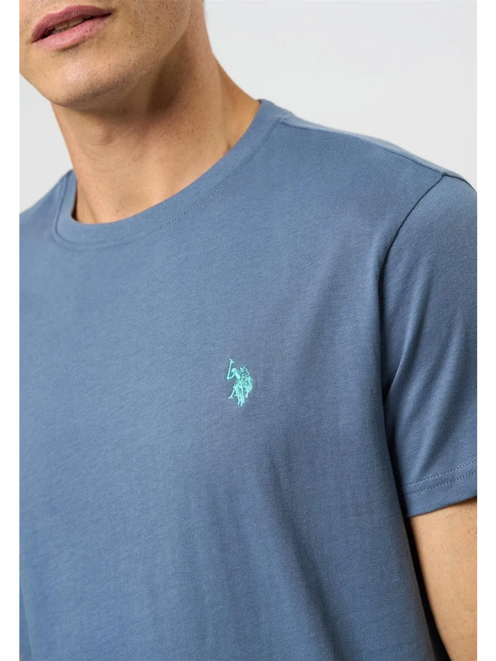 Arjun t-skjorte - china blue sold by Brando product image thumbnail 4