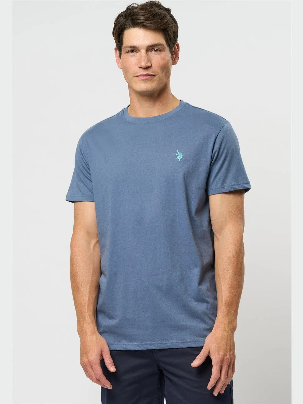 Arjun t-skjorte - china blue sold by Brando product image thumbnail 3