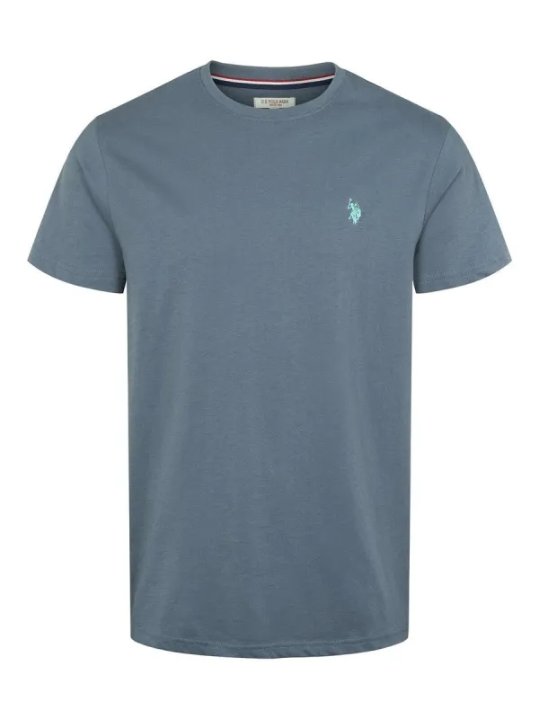 Arjun t-skjorte - china blue sold by Brando