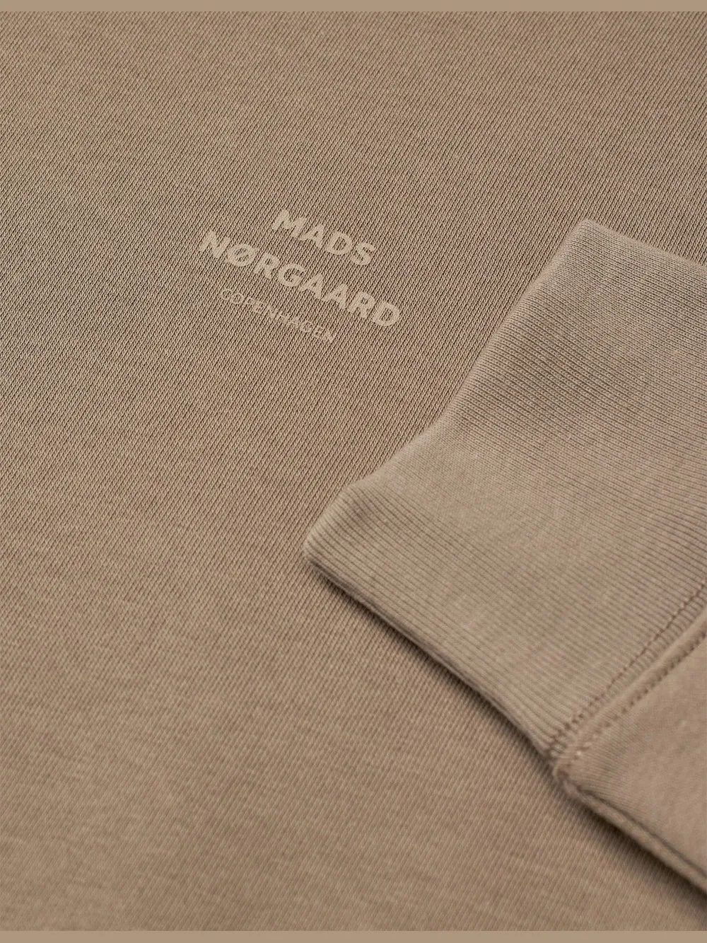 Standard crew logo genser - walnut sold by Brando product image thumbnail 2