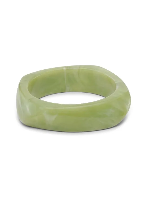 Chunky bangle - pistachio made by Brando
