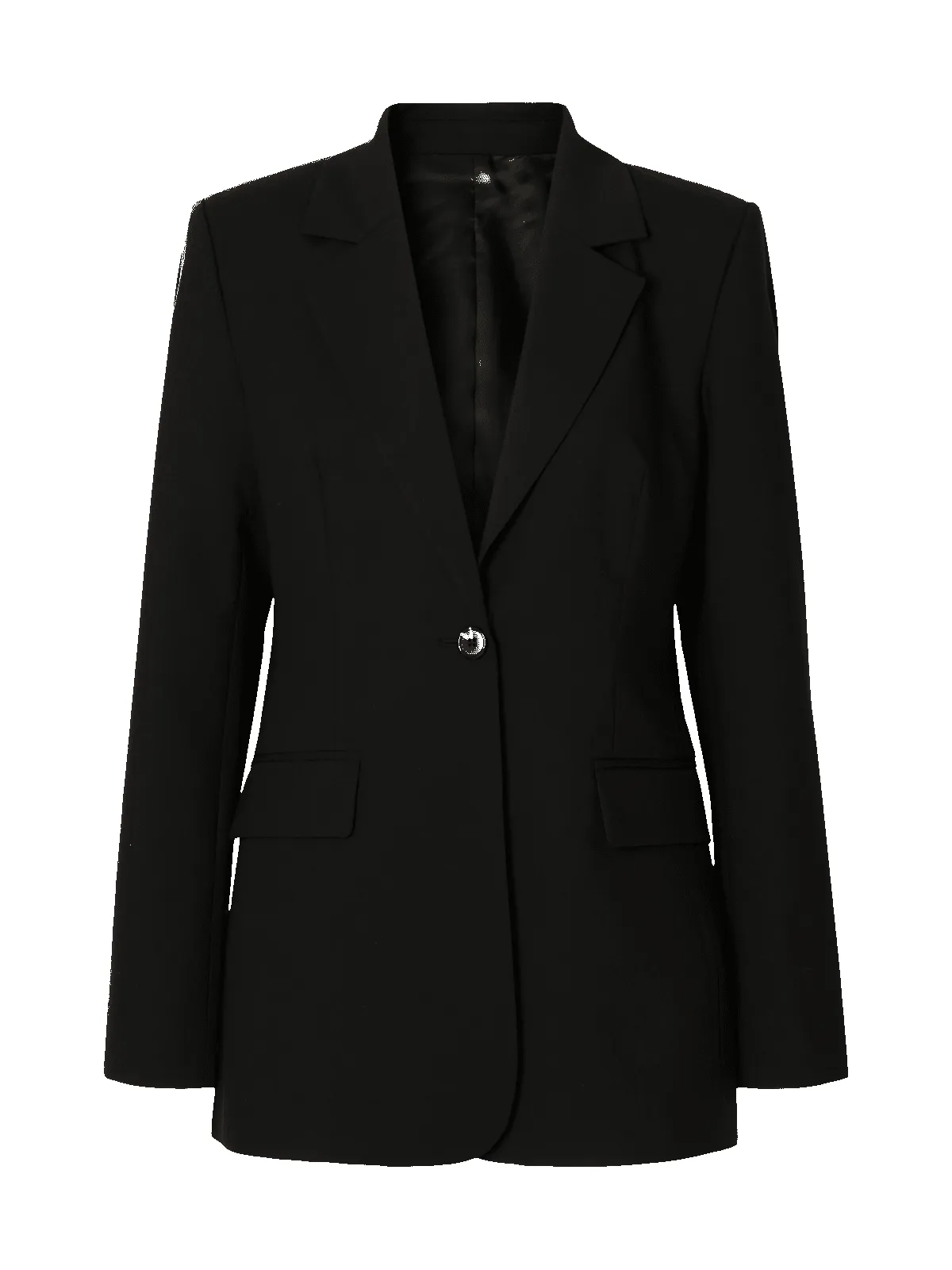 Fitted aila blazer - black sold by Brando