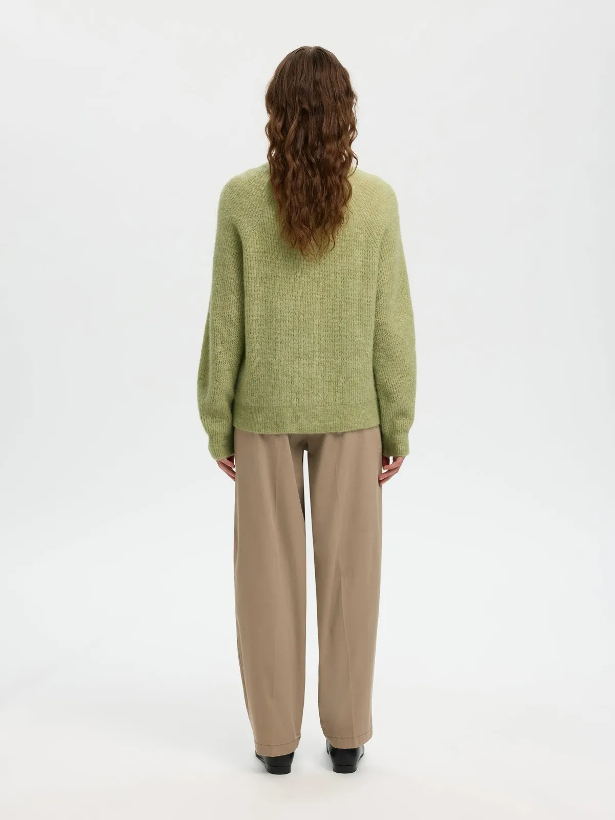 Lulu knit short cardigan - lint sold by Brando product image thumbnail 5