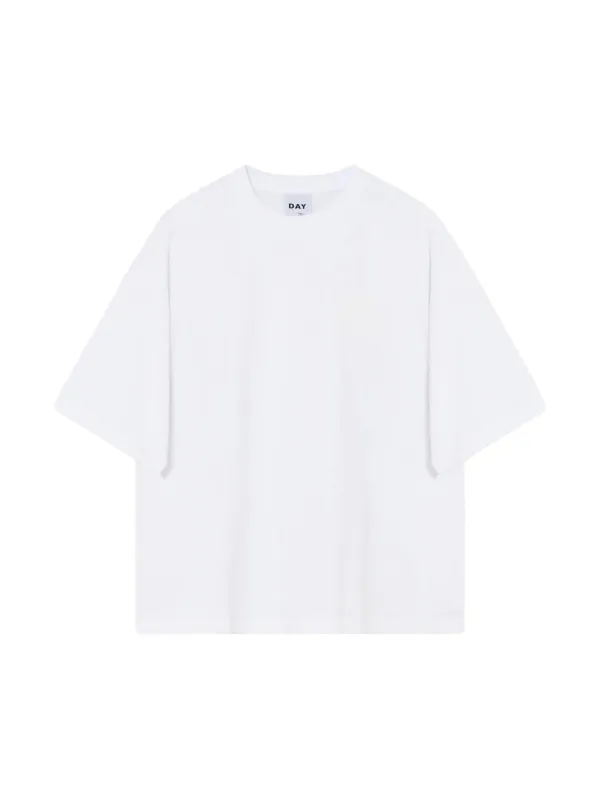 Drew heavy jersey t-skjorte - bright white sold by Brando