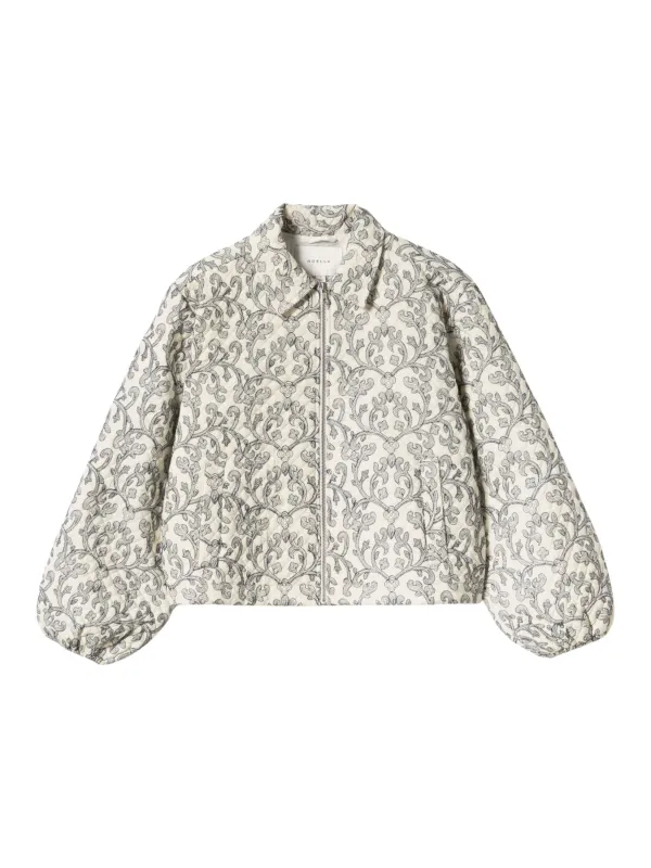 Mariam jakke - offwhite sold by Brando