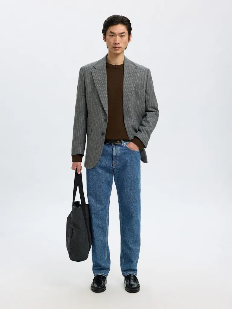 Straight ben kori jeans - medium blue denim sold by Brando product image thumbnail 2