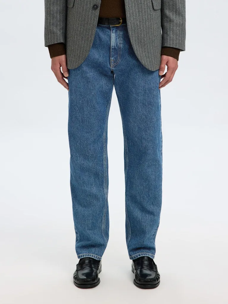 Straight ben kori jeans - medium blue denim sold by Brando product image thumbnail 3