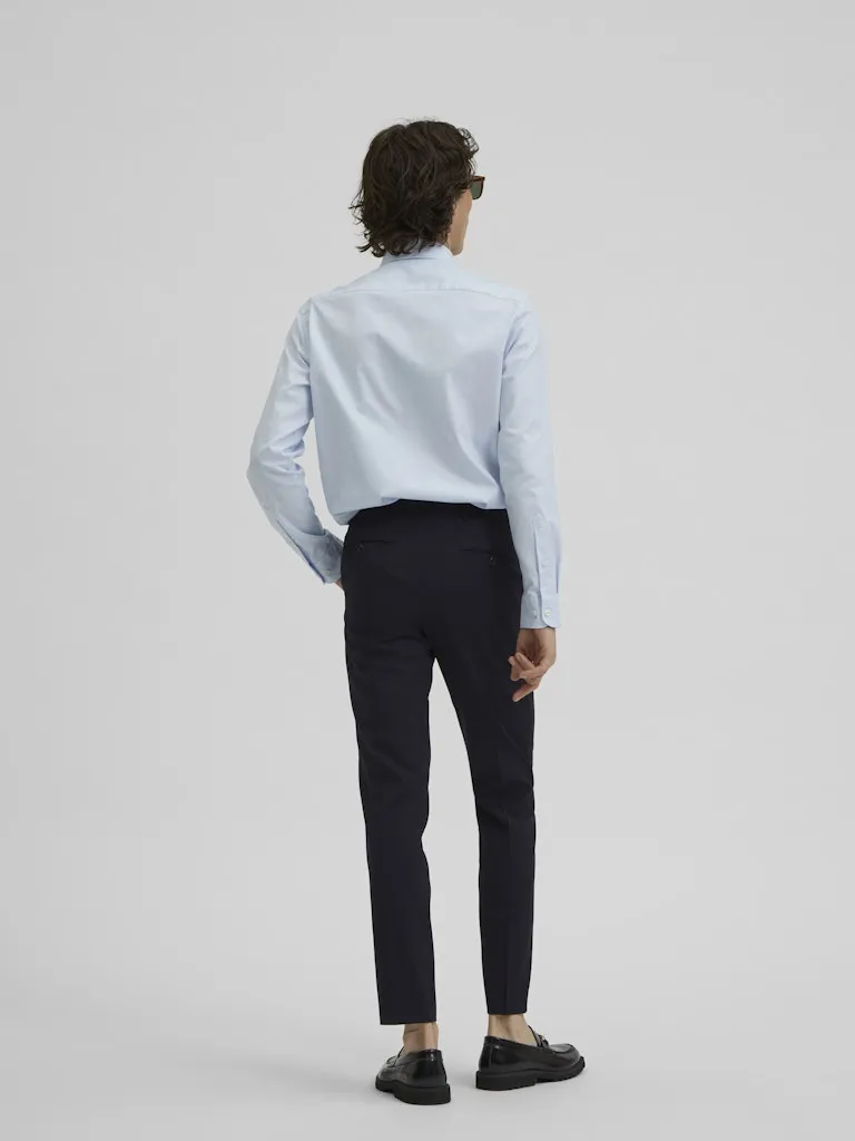 Slim mylo dressbukse - navy blazer sold by Brando product image thumbnail 5