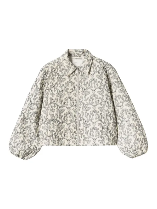 Mariam jakke - offwhite sold by Brando