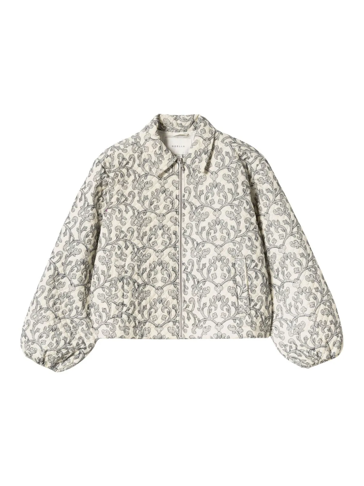 Mariam jakke - offwhite sold by Brando