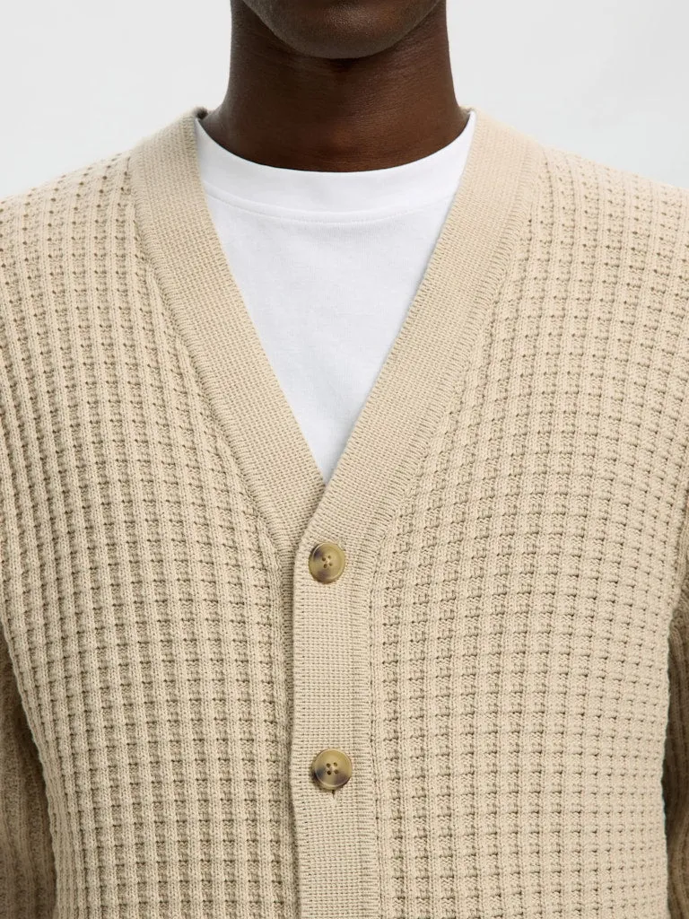 Tom knit cardigan - oatmeal sold by Brando product image thumbnail 4