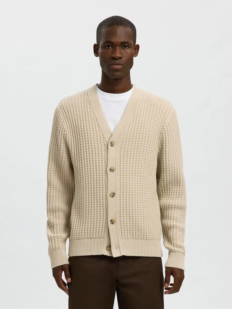 Tom knit cardigan - oatmeal sold by Brando product image thumbnail 5