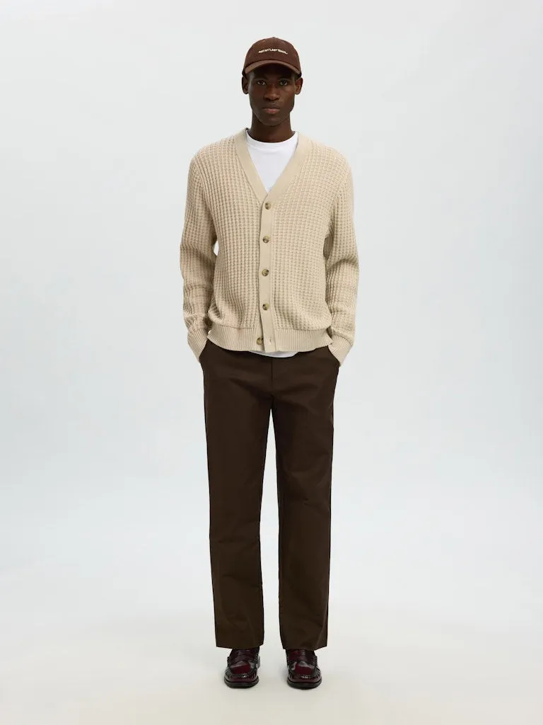 Tom knit cardigan - oatmeal sold by Brando product image thumbnail 3