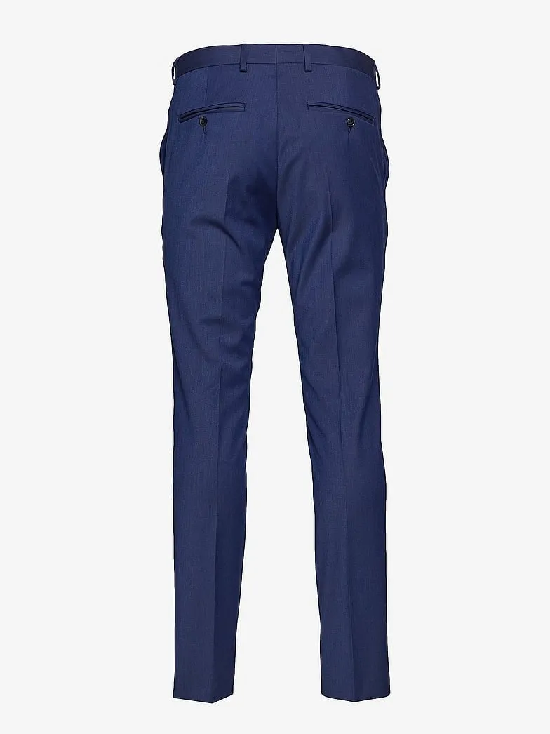 Slim mylo dressbukse - blue depths sold by Brando product image thumbnail 2