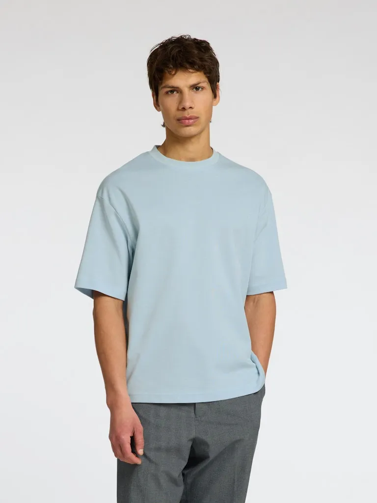 Loose oscar t-skjorte - winter sky sold by Brando product image thumbnail 2