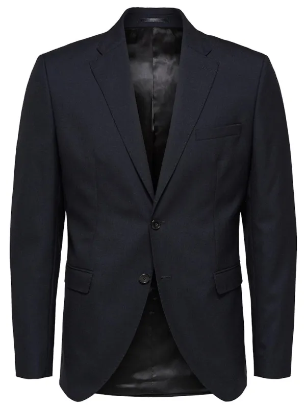 Slim mylo blazer - dark navy made by Selected