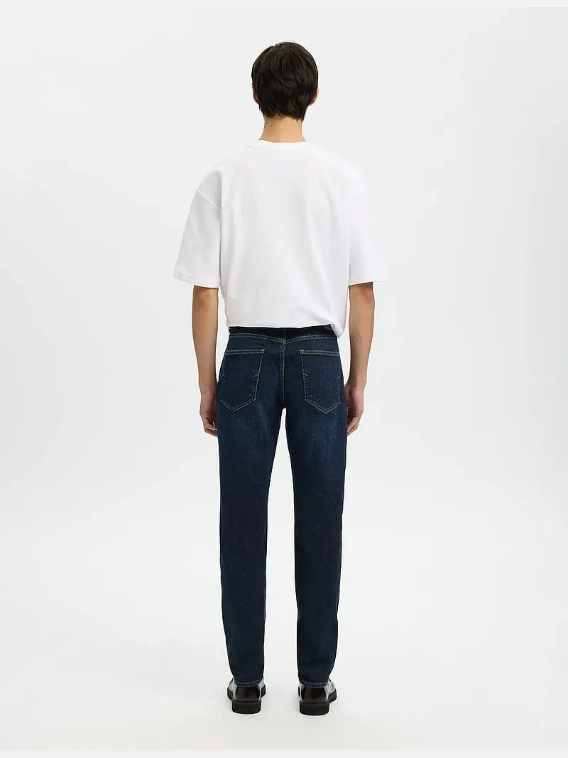 Slim cleo flex jeans - dark blue denim sold by Brando product image thumbnail 2