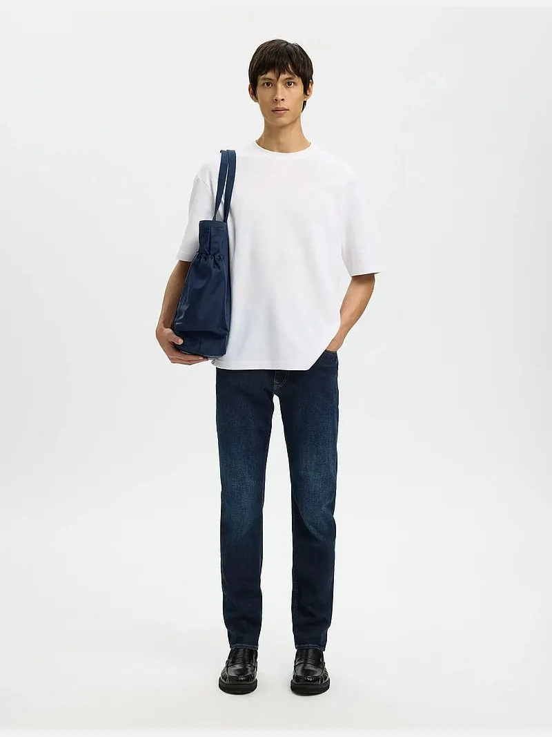 Slim cleo flex jeans - dark blue denim sold by Brando product image thumbnail 3