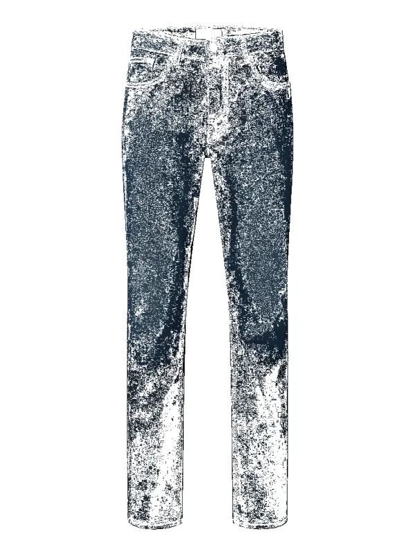 Slim cleo flex jeans - dark blue denim made by Selected