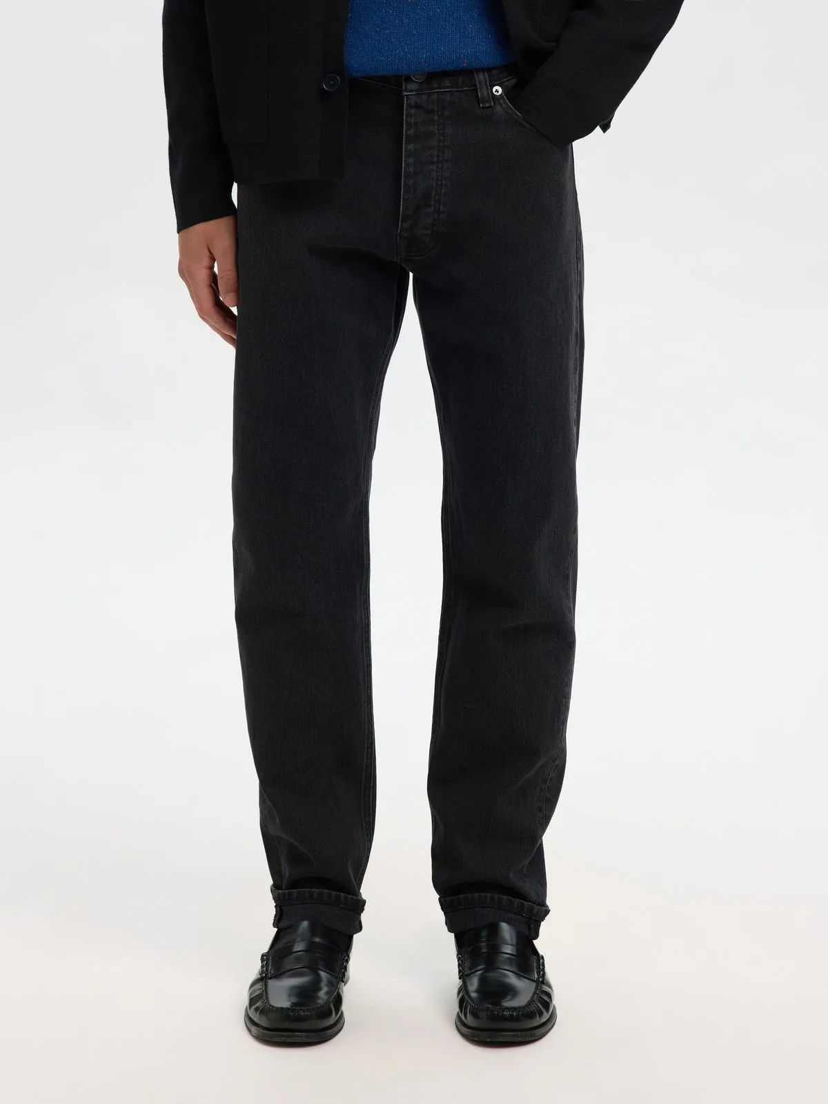 Slim ben kori jeans - black denim sold by Brando product image thumbnail 2