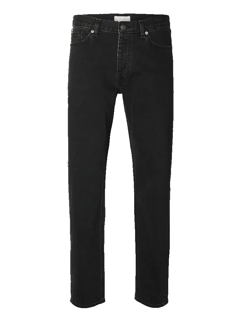 Slim ben kori jeans - black denim sold by Brando