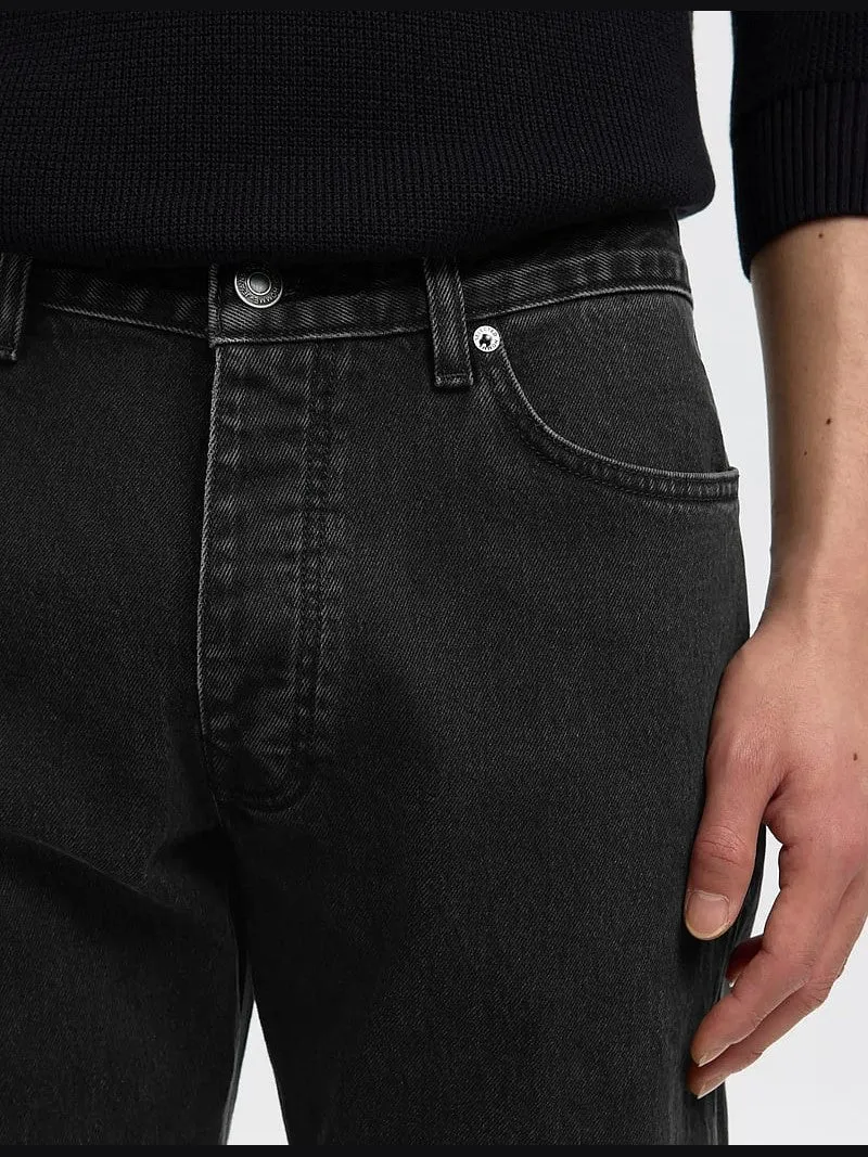 Slim ben kori jeans - black denim sold by Brando product image thumbnail 5