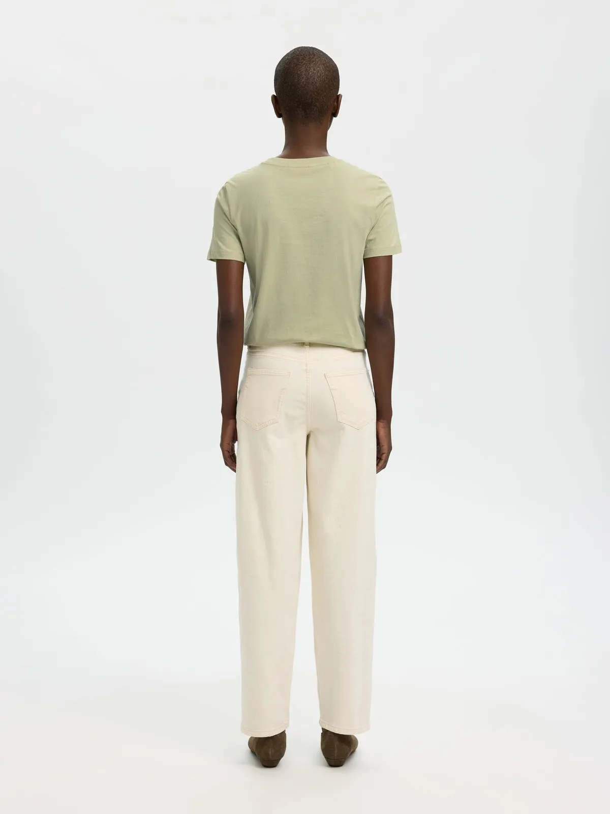 My essential t-skjorte - lint sold by Brando product image thumbnail 3