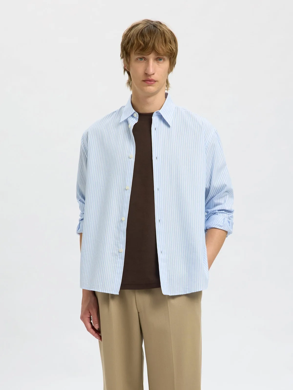 Loose oscar t-skjorte - demitasse sold by Brando product image thumbnail 3