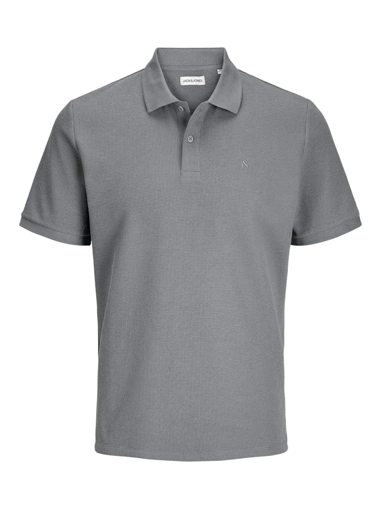 Austin polo t-skjorte - Ultimate Grey Classic sold by Brando