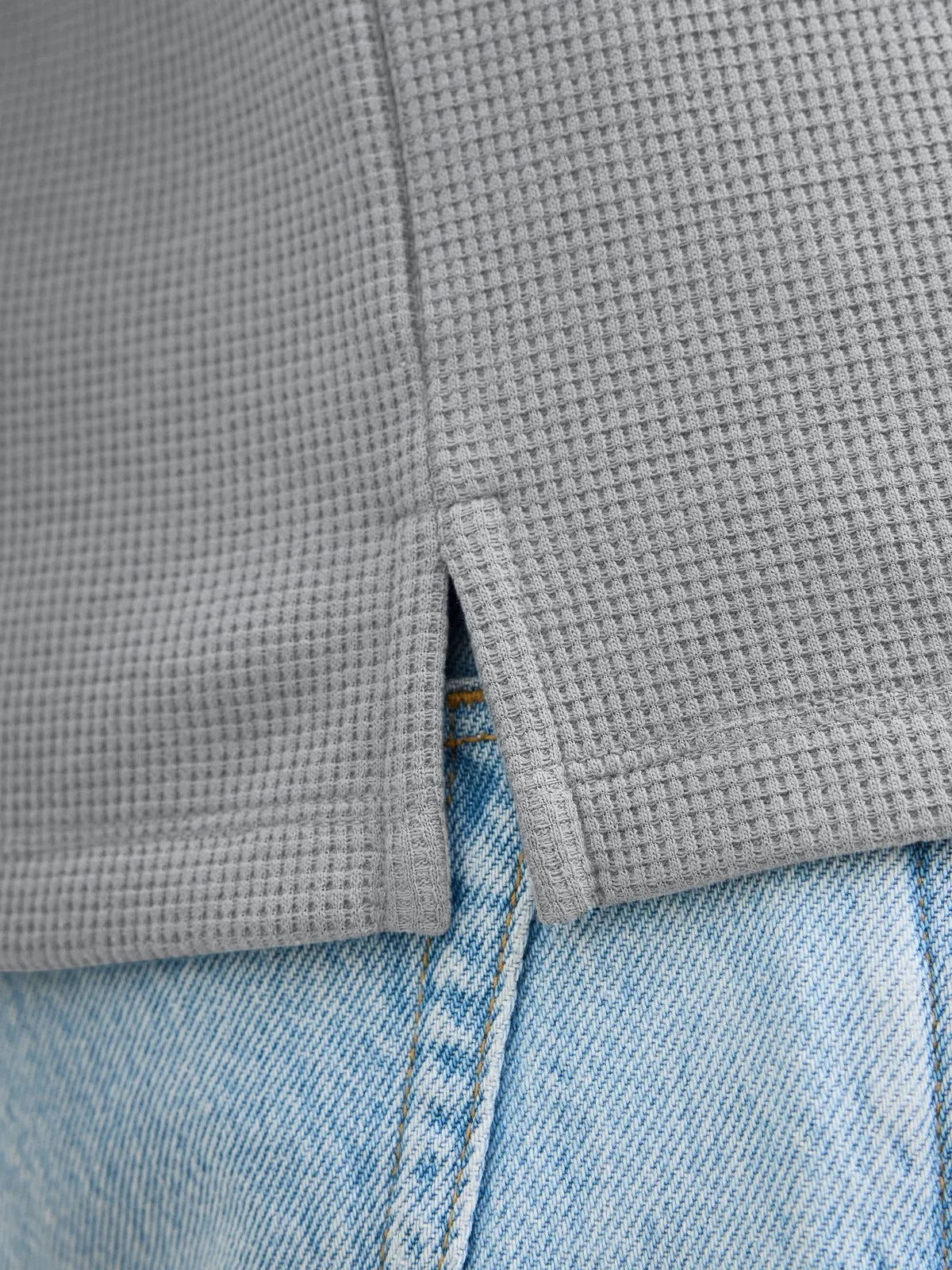 Austin polo t-skjorte - Ultimate Grey Classic sold by Brando product image thumbnail 5