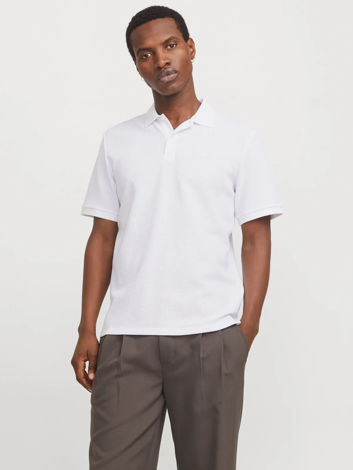 Austin polo t-skjorte - White Classic sold by Brando product image thumbnail 5