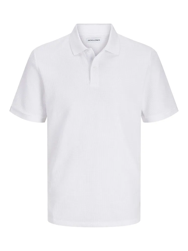 Austin polo t-skjorte - White Classic sold by Brando
