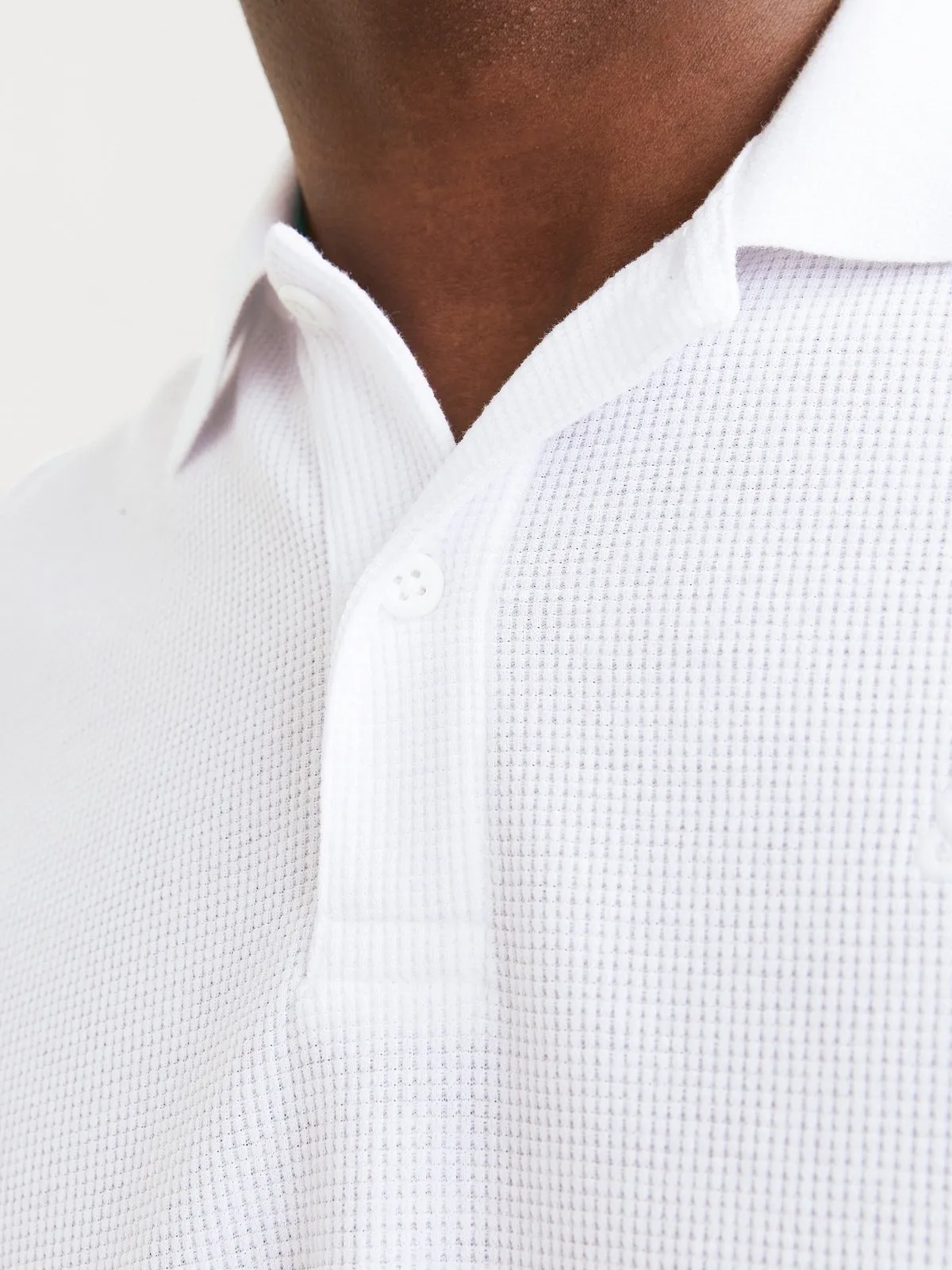 Austin polo t-skjorte - White Classic sold by Brando product image thumbnail 3