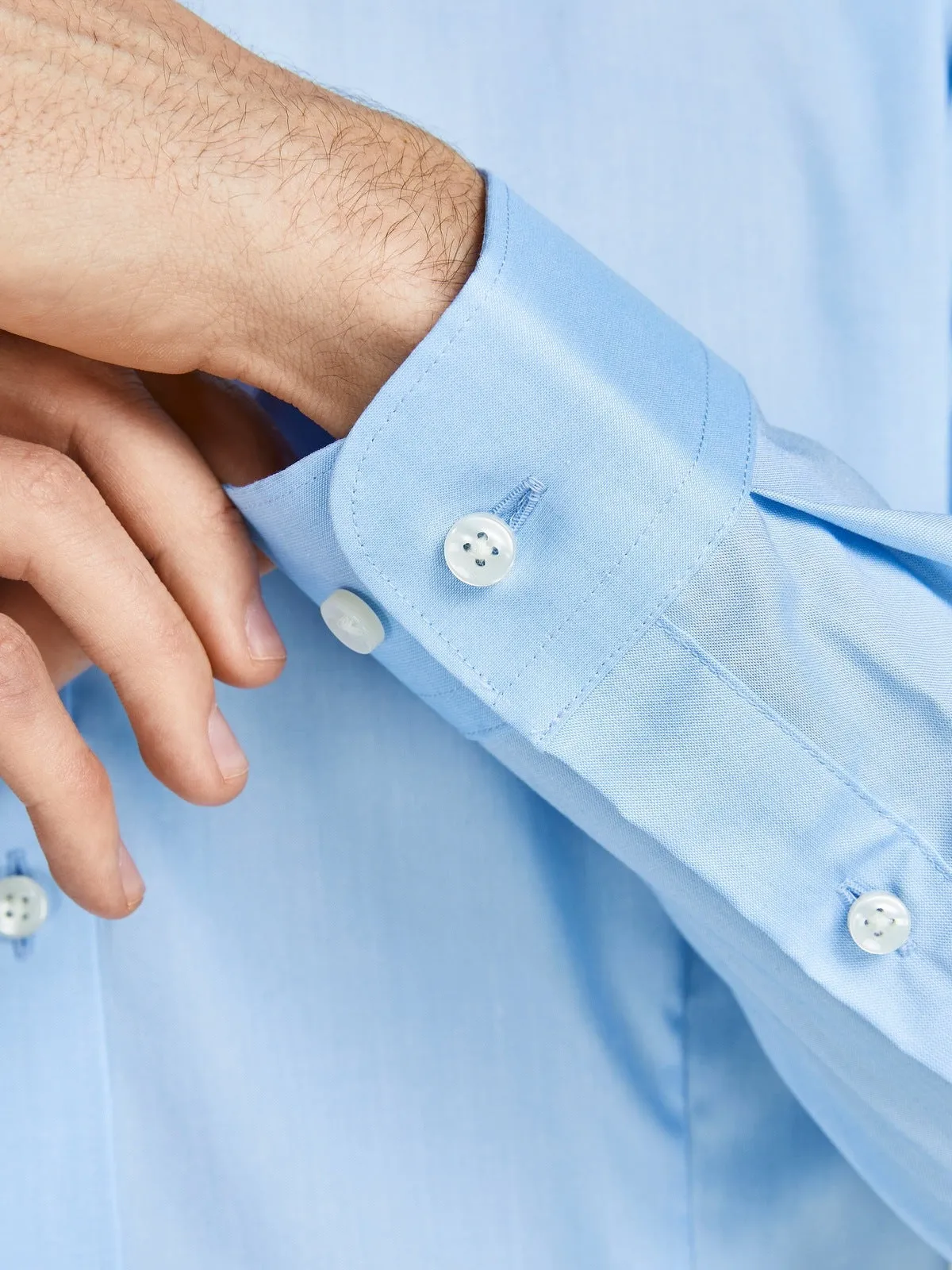 PARMA skjorte - Cashmere Blue sold by Brando product image thumbnail 5