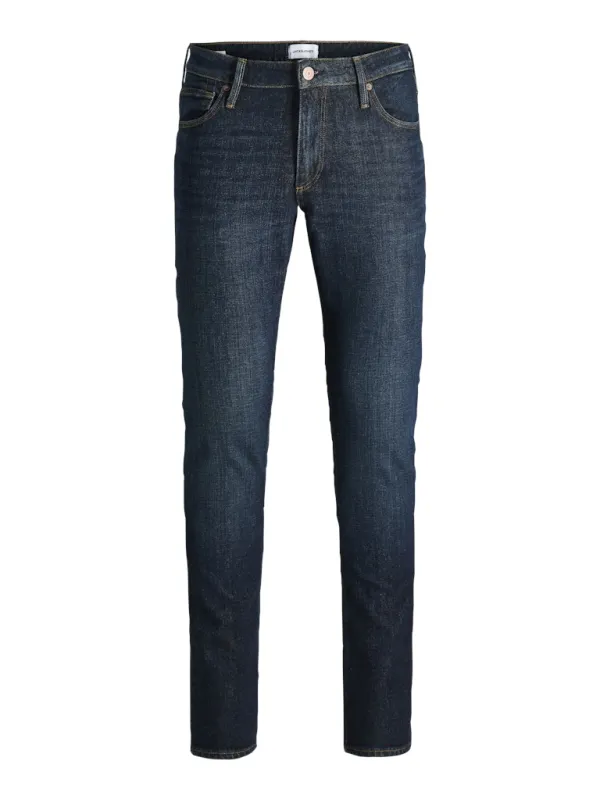 GLENN EVAN 296 Jeans - Blue Denim sold by Brando