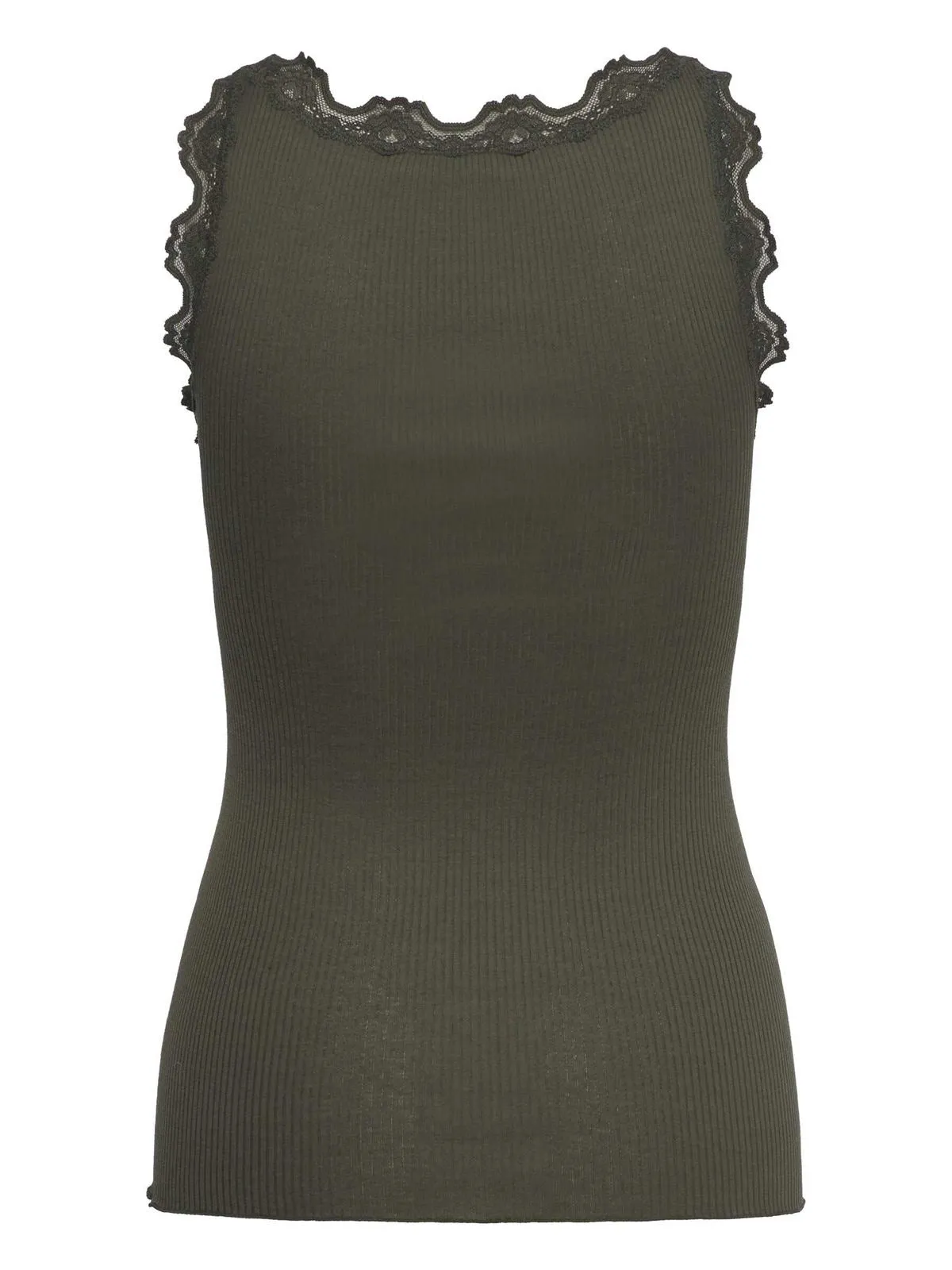 Babette silk lace topp - forrest night sold by Brando product image thumbnail 2